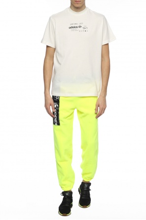 Patched fleece pants, zdjęcie 2 Patched fleece pants od ADIDAS by Alexander Wang